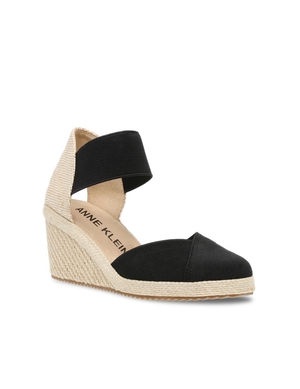 Compensées Anne Klein Zoey Round Embout Espadrilles   | REB-5050485